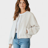 Katrin™ | Casaco bomber curto