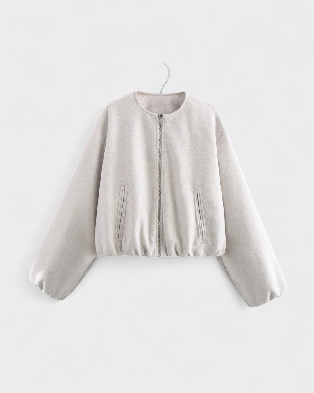 Katrin™ | Casaco bomber curto
