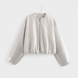 Katrin™ | Casaco bomber curto