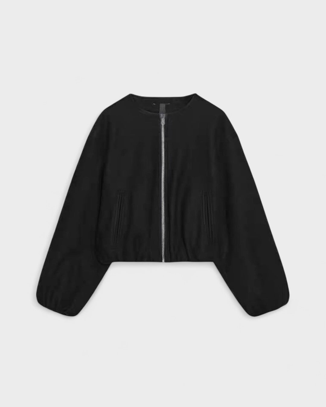 Katrin™ | Casaco bomber curto