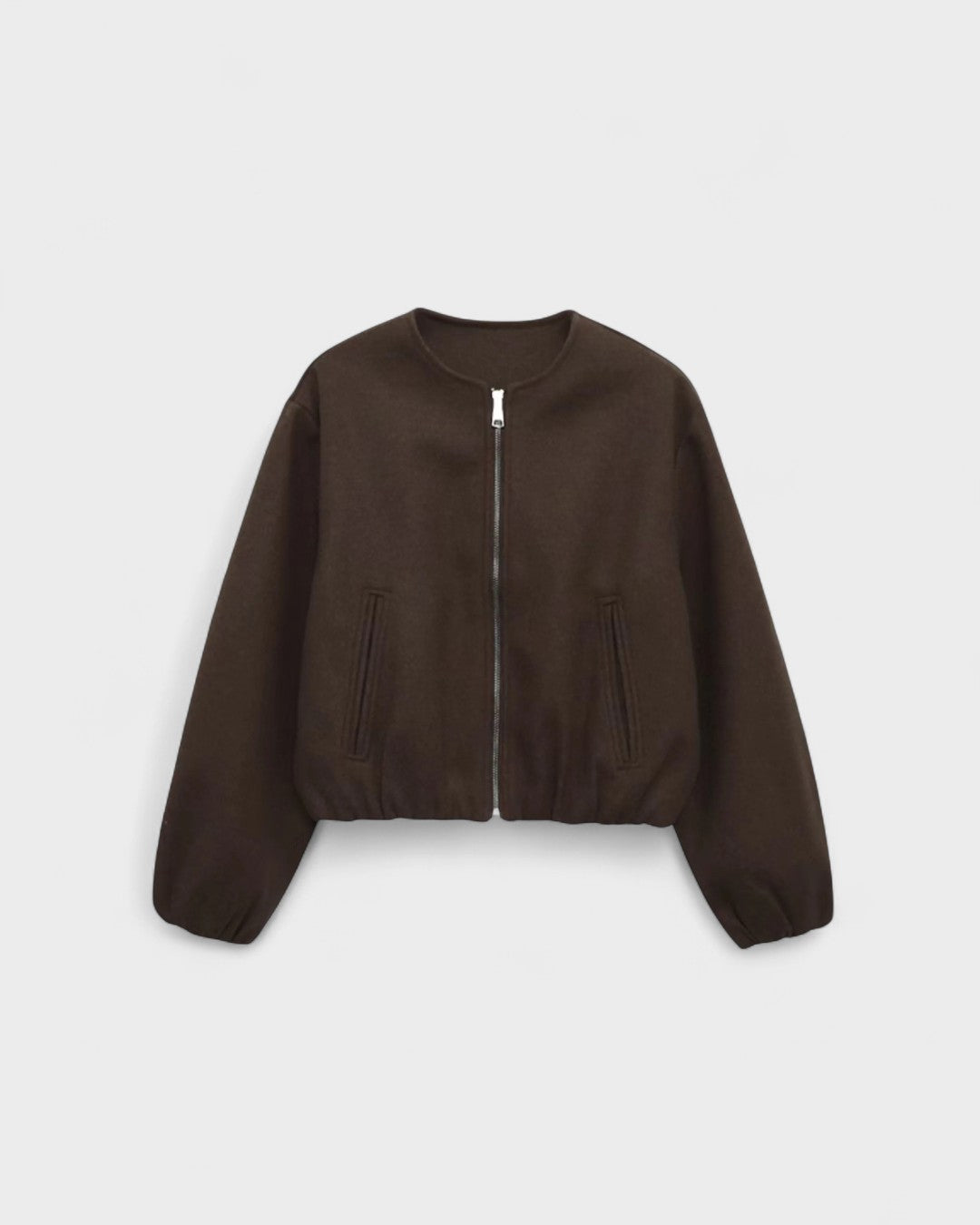 Katrin™ | Casaco bomber curto
