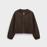 Katrin™ | Casaco bomber curto