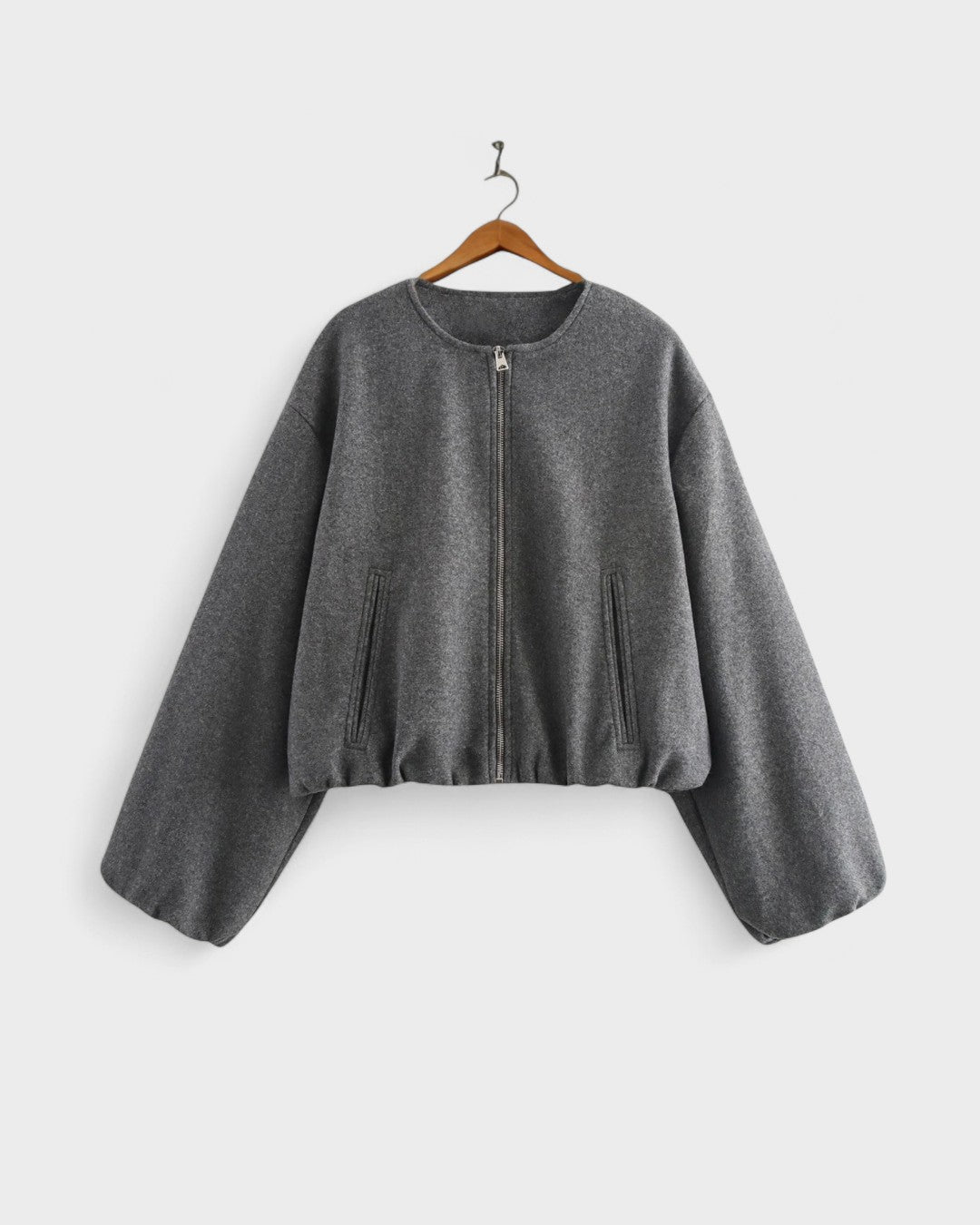 Katrin™ | Casaco bomber curto