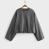 Katrin™ | Casaco bomber curto