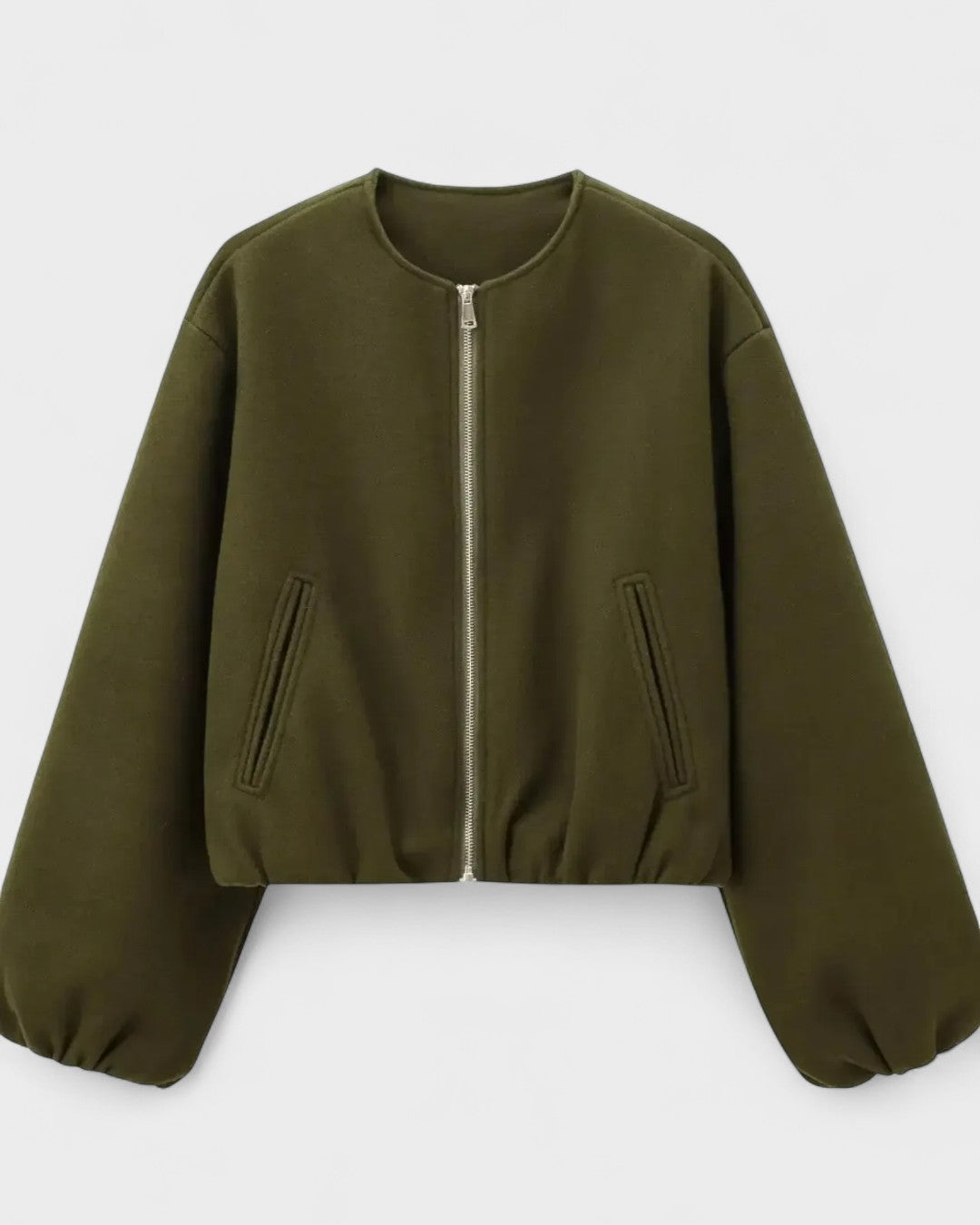 Katrin™ | Casaco bomber curto