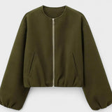Katrin™ | Casaco bomber curto