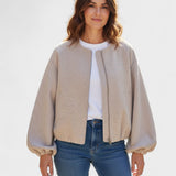 Katrin™ | Casaco bomber curto