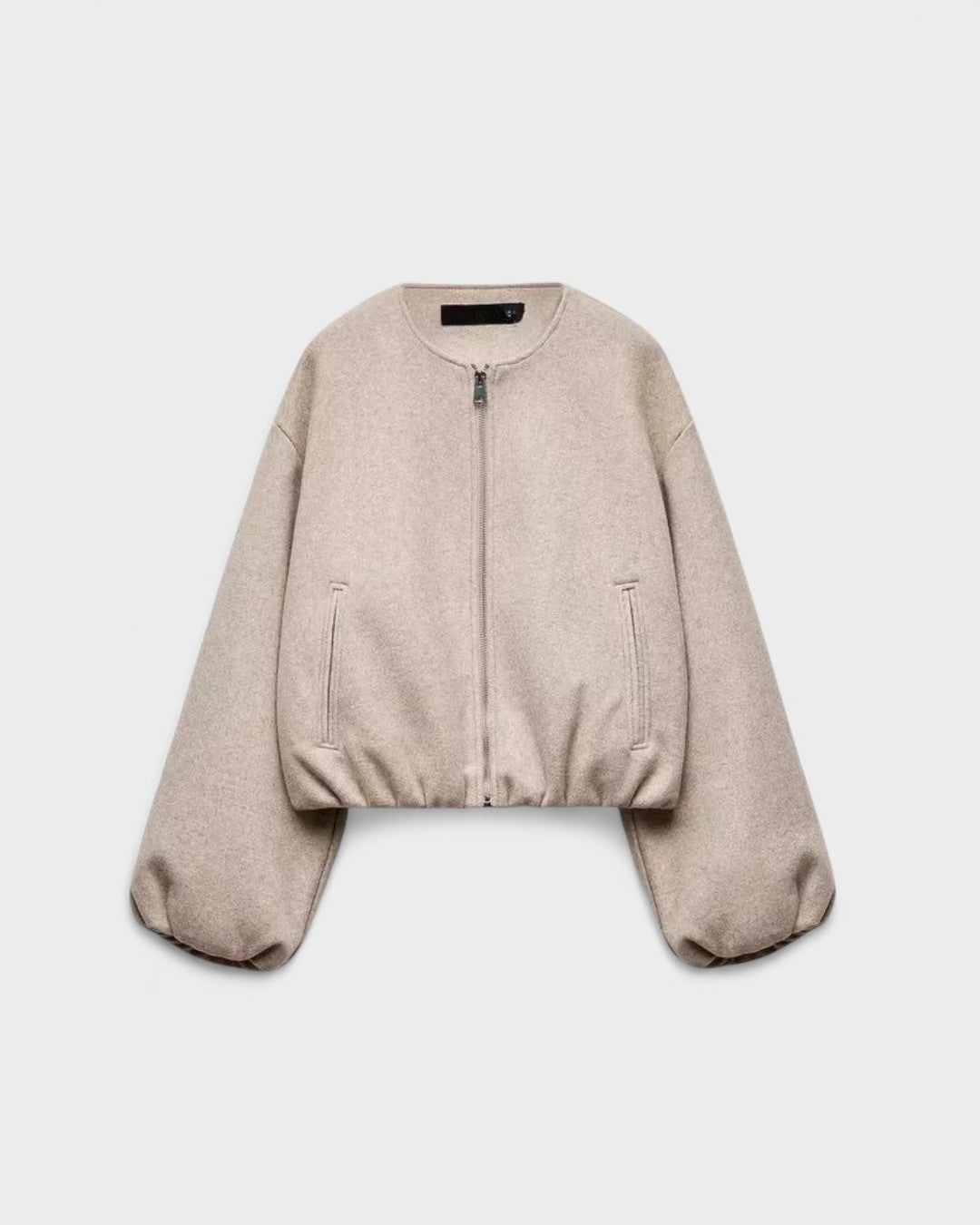 Katrin™ | Casaco bomber curto