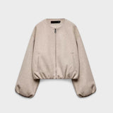 Katrin™ | Casaco bomber curto