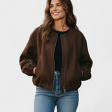 Katrin™ | Casaco bomber curto