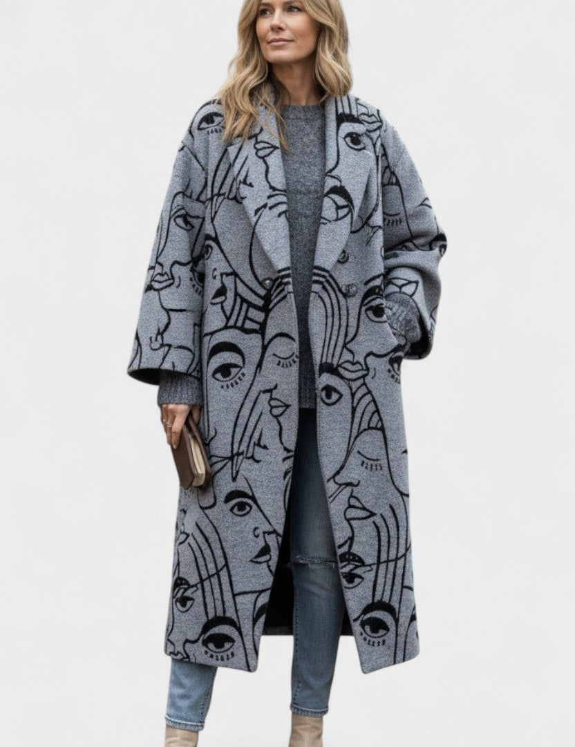 Katrin™ | Casaco Oversized