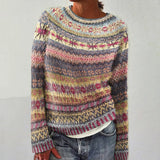 Keira | Pullover Vintage Islandês