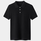 Keld™ | Pólo Trico Brownstone