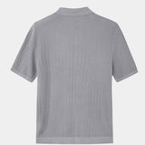 Keld™ | Pólo Trico Brownstone