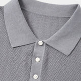 Keld™ | Pólo Trico Brownstone