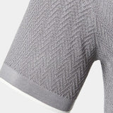 Keld™ | Pólo Trico Brownstone