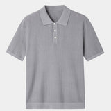 Keld™ | Pólo Trico Brownstone