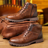 Kennedy™ | Botas de pele sintética