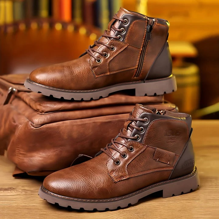 Kennedy™ | Botas de pele sintética