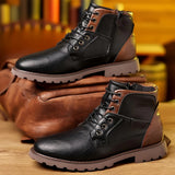 Kennedy™ | Botas de pele sintética