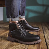 Kennedy™ | Botas de pele sintética
