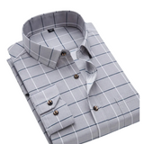 Klaas™ | Camisa com padrão marítimo