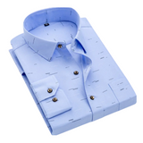 Klaas™ | Camisa com padrão marítimo