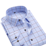 Klaas™ | Camisa com padrão marítimo