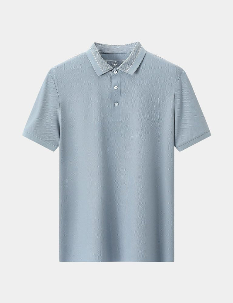 Klaus™ | Camisa de Aço Cinza