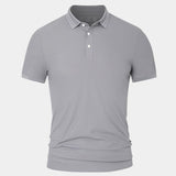 Klaus™ | Camisa de Aço Cinza