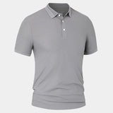 Klaus™ | Camisa de Aço Cinza