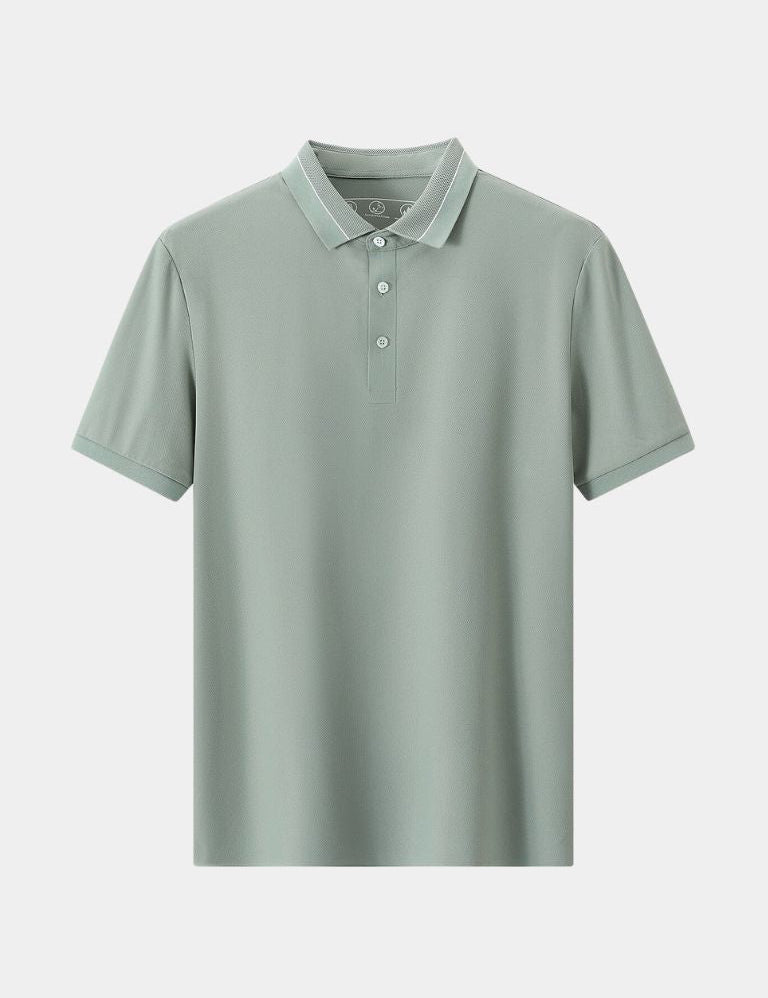 Klaus™ | Camisa de Aço Cinza