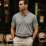 Klaus™ | Camisa de Aço Cinza