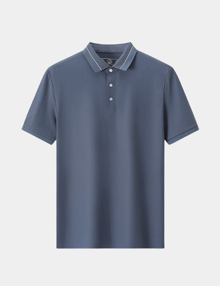 Klaus™ | Camisa de Aço Cinza
