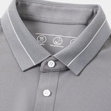 Klaus™ | Camisa de Aço Cinza