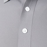 Klaus™ | Camisa de Aço Cinza