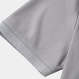 Klaus™ | Camisa de Aço Cinza