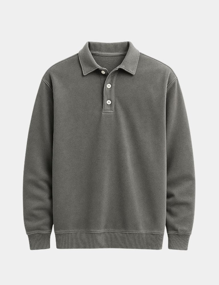 Knud™ | Canyon Mist Manga Longa