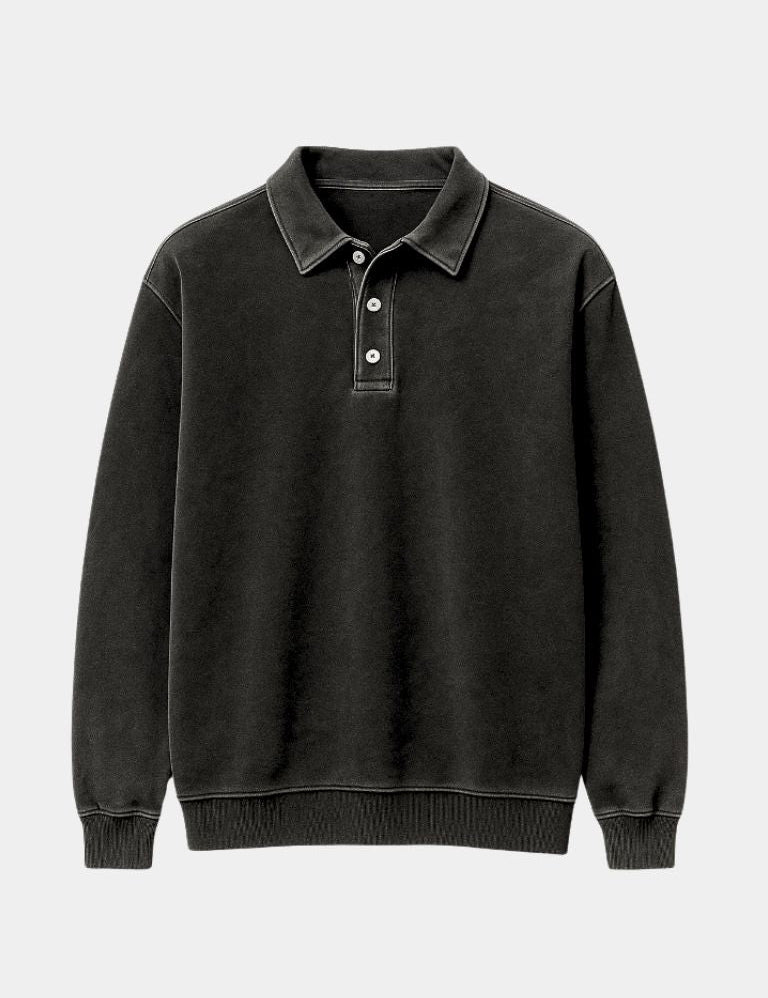 Knud™ | Canyon Mist Manga Longa