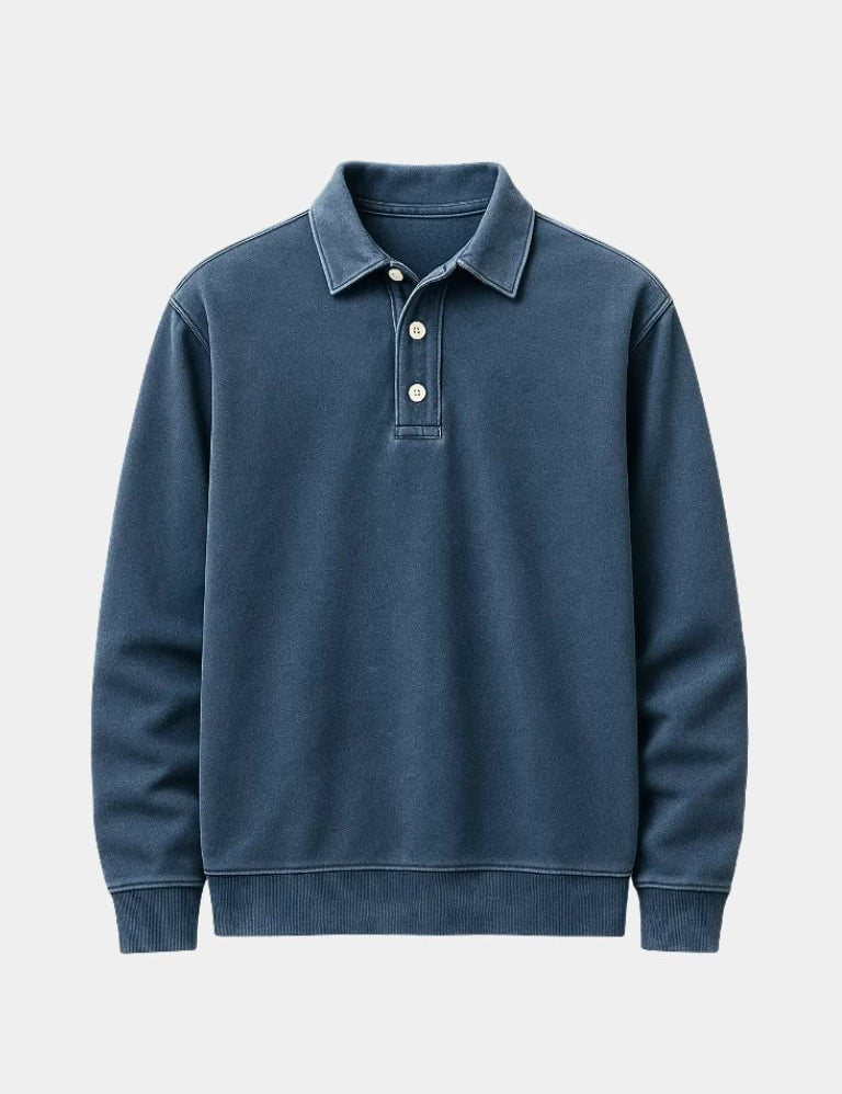 Knud™ | Canyon Mist Manga Longa