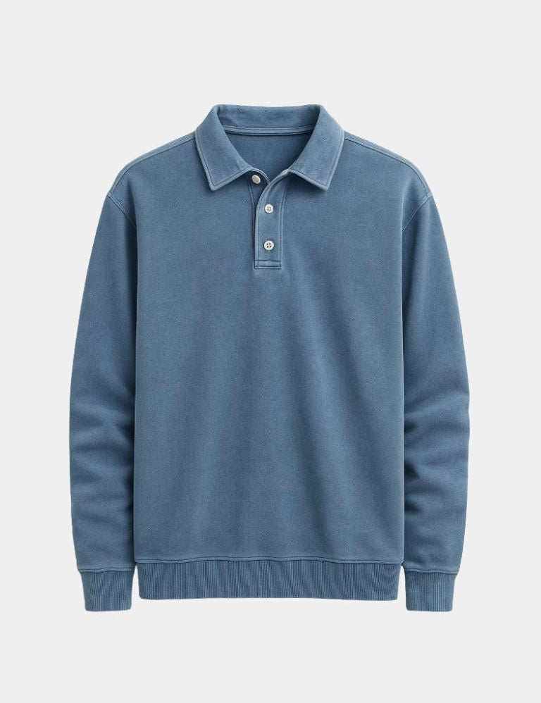 Knud™ | Canyon Mist Manga Longa