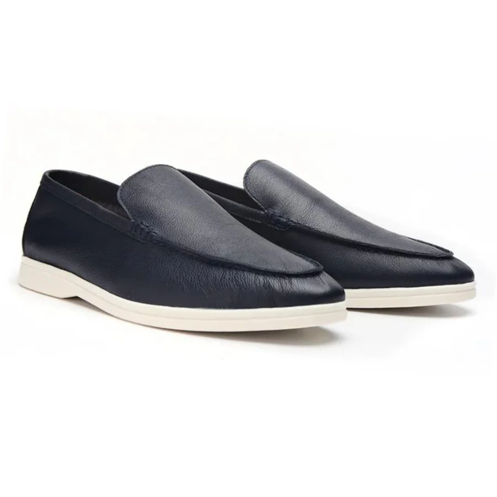 Mocassins de Couro Kuhud