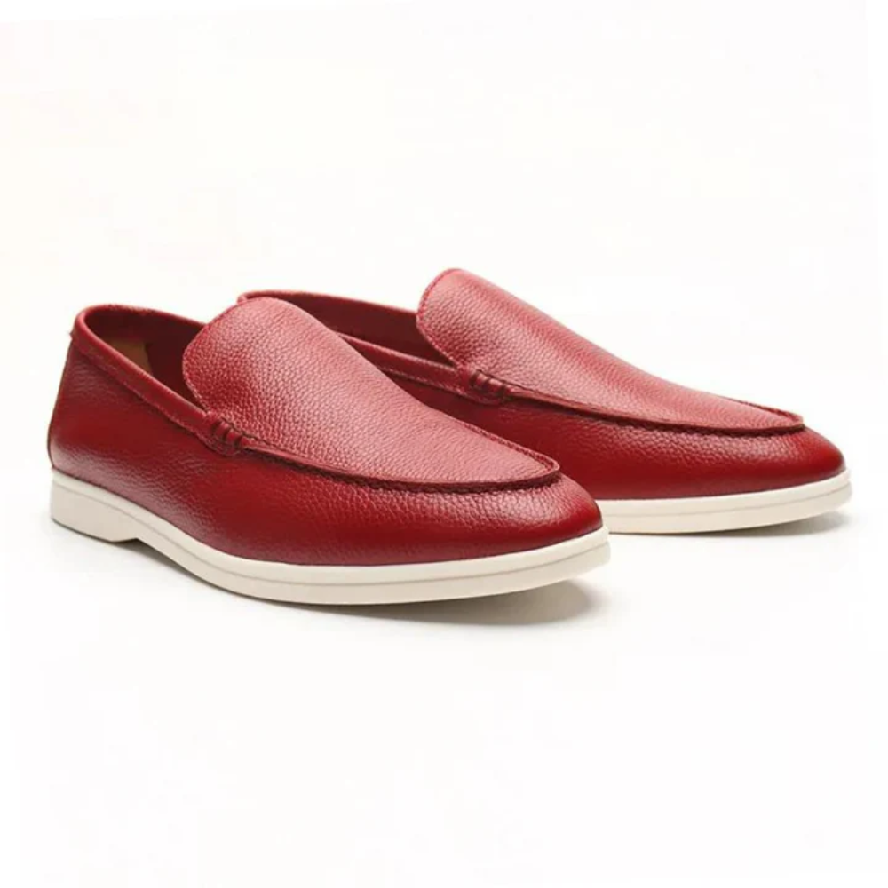 Mocassins de Couro Kuhud