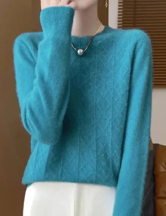 Kuura | Pullover de caxemira