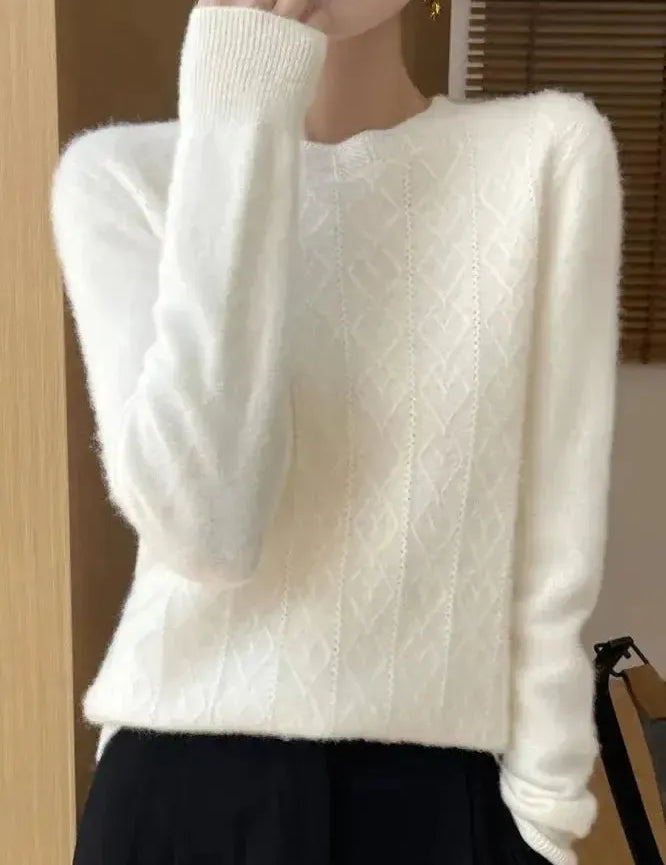 Kuura | Pullover de caxemira