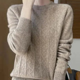 Kuura | Pullover de caxemira
