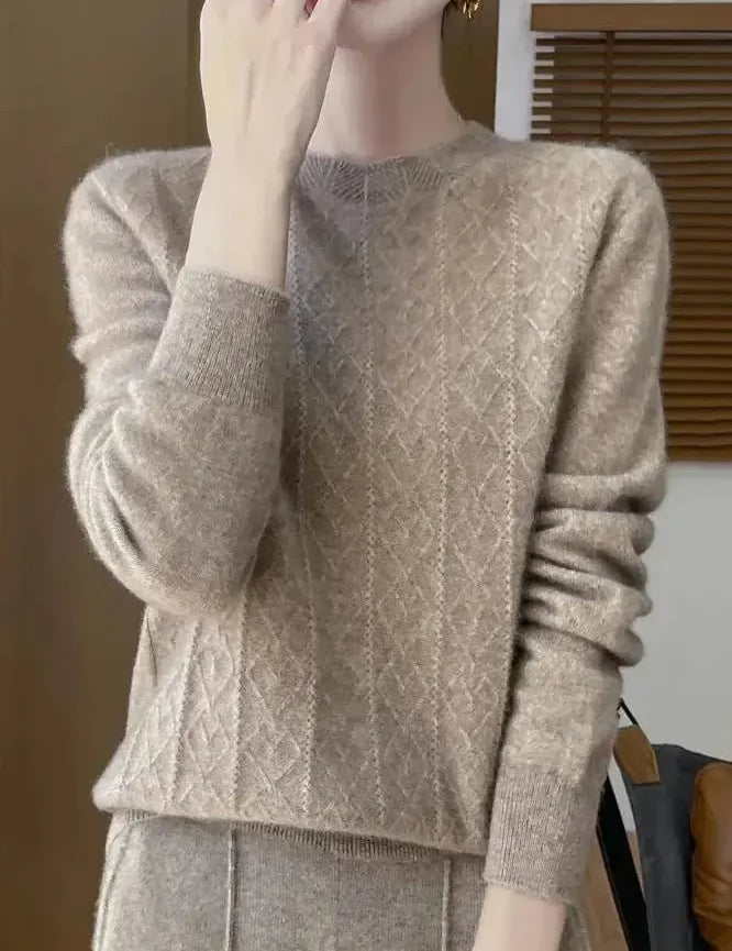Kuura | Pullover de caxemira