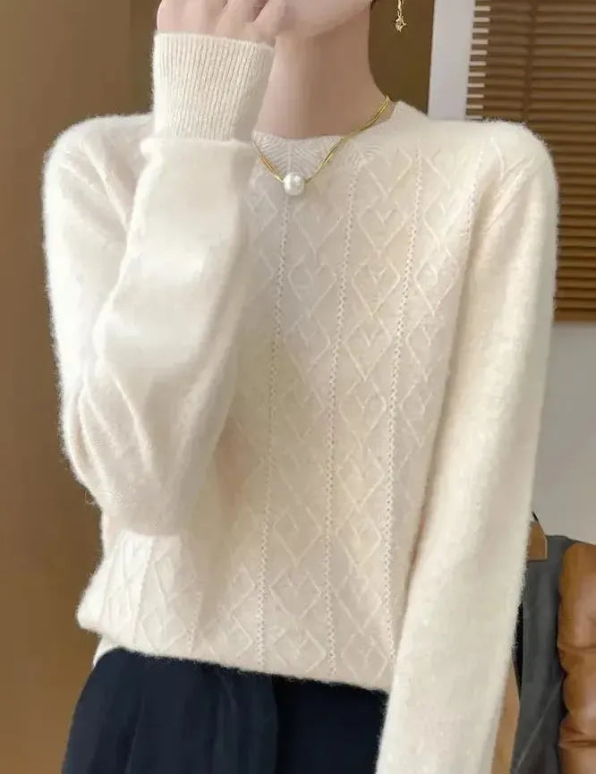 Kuura | Pullover de caxemira