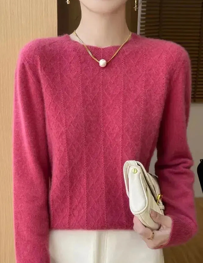 Kuura | Pullover de caxemira