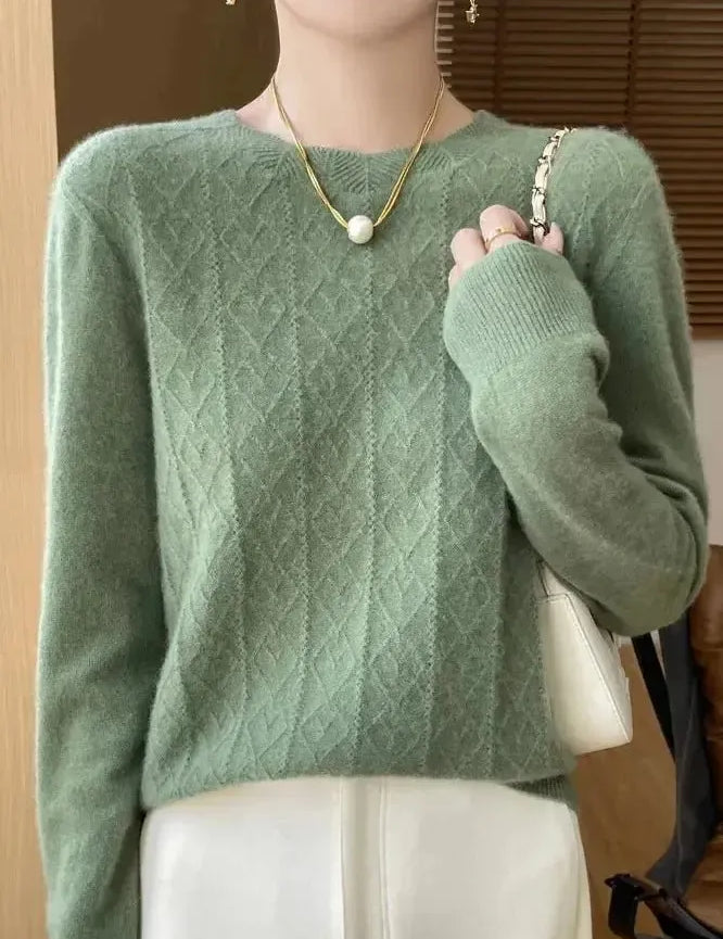 Kuura | Pullover de caxemira